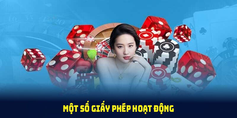 Một số giấy phép hoạt động FIVE88 chính thức