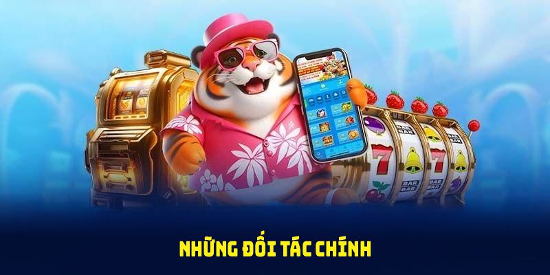 Những đối tác chính mà Giới thiệu FIVE88 đang liên kết