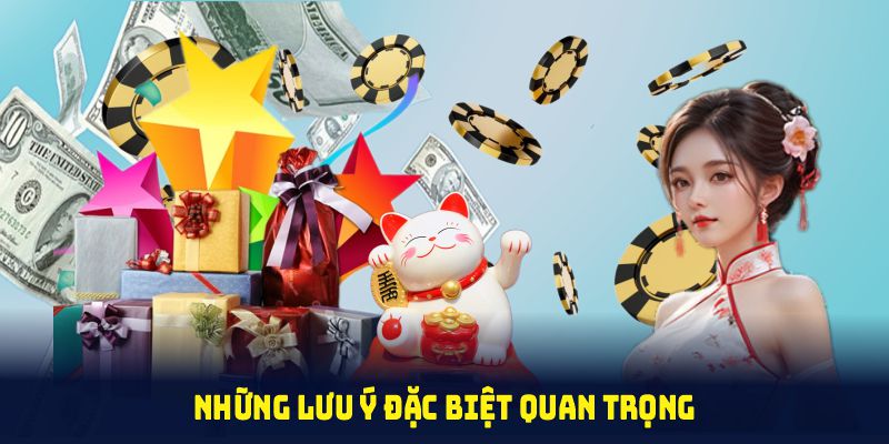 Những lưu ý đặc biệt quan trọng khi tham gia nhận khuyến mãi Five88