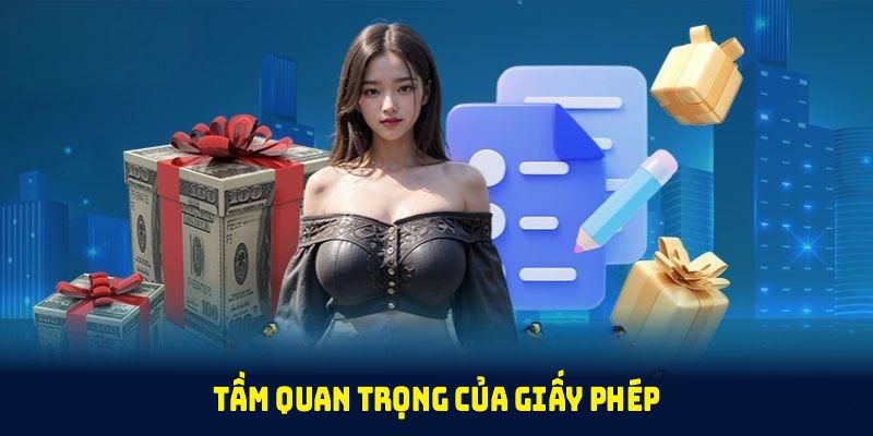 Tầm quan trọng của giấy phép hoạt động FIVE88 có được