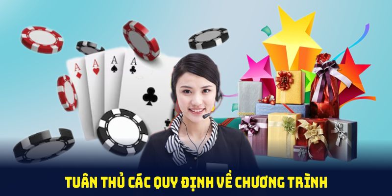 Tuân thủ các quy định về chương trình khuyến mãi Five88 để nhận thưởng thuận lợi