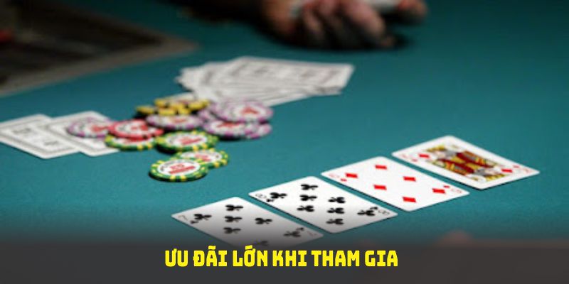 Ưu đãi lớn khi tham gia sảnh game bài Five88